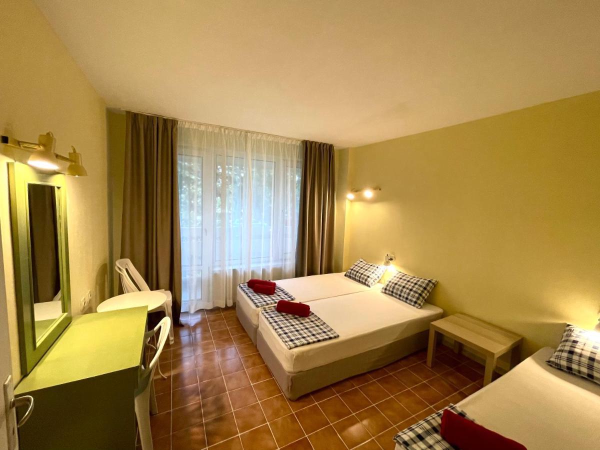 Hotel Amadina Garden Lozenets Exterior foto